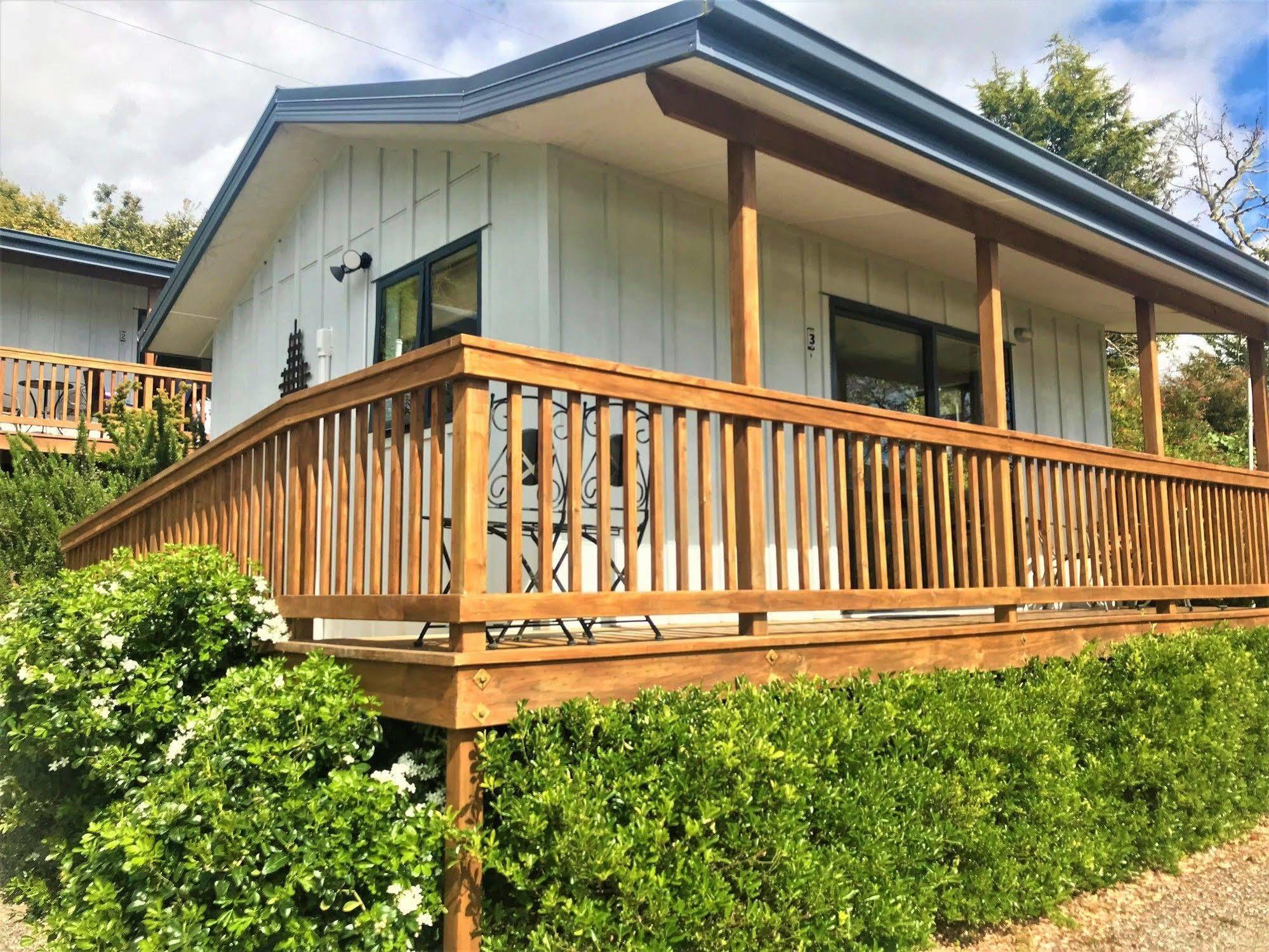 מוטואקה Terraced Chalets מראה חיצוני תמונה